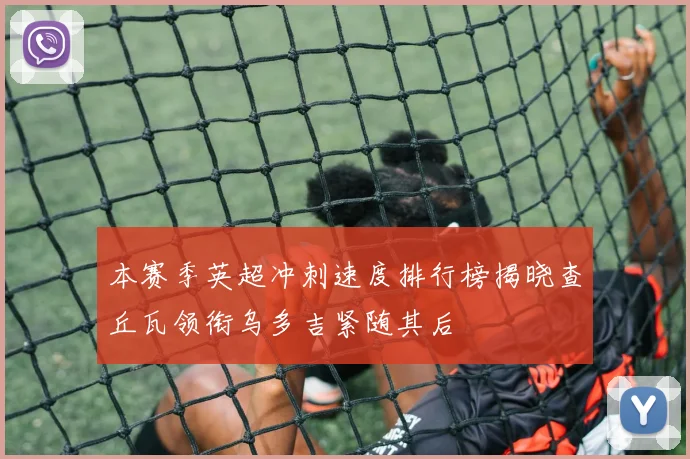 本赛季英超冲刺速度排行榜揭晓查丘瓦领衔乌多吉紧随其后