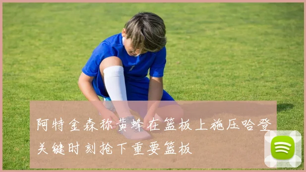 阿特金森称黄蜂在篮板上施压哈登关键时刻抢下重要篮板