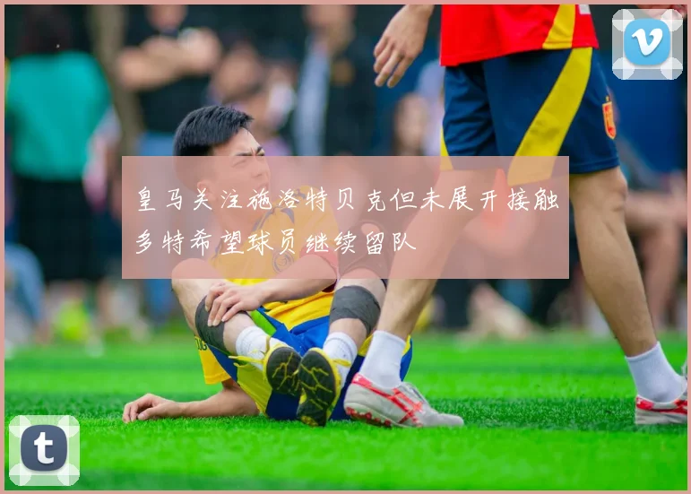 皇马关注施洛特贝克但未展开接触多特希望球员继续留队