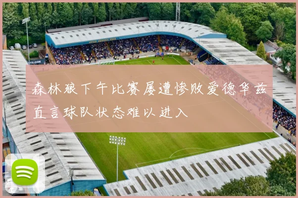 森林狼下午比赛屡遭惨败爱德华兹直言球队状态难以进入