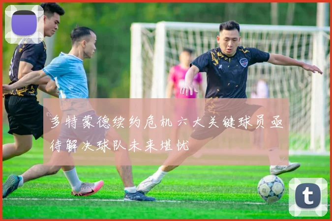 多特蒙德续约危机六大关键球员亟待解决球队未来堪忧